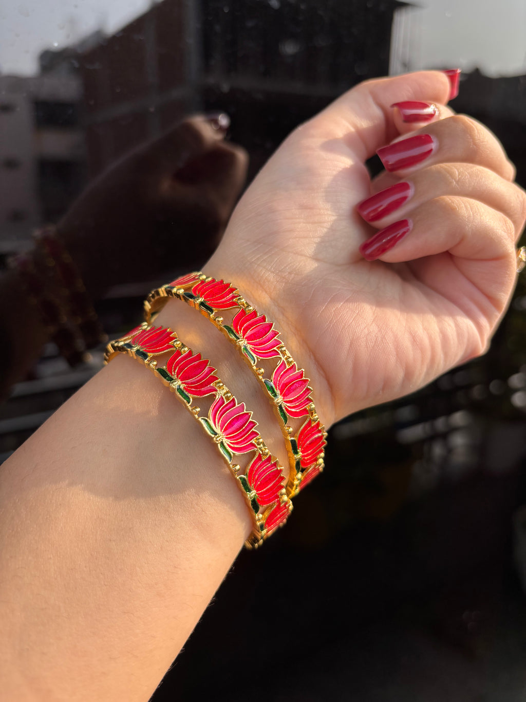 Lotus Bangles