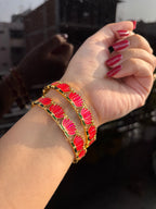 Lotus Bangles