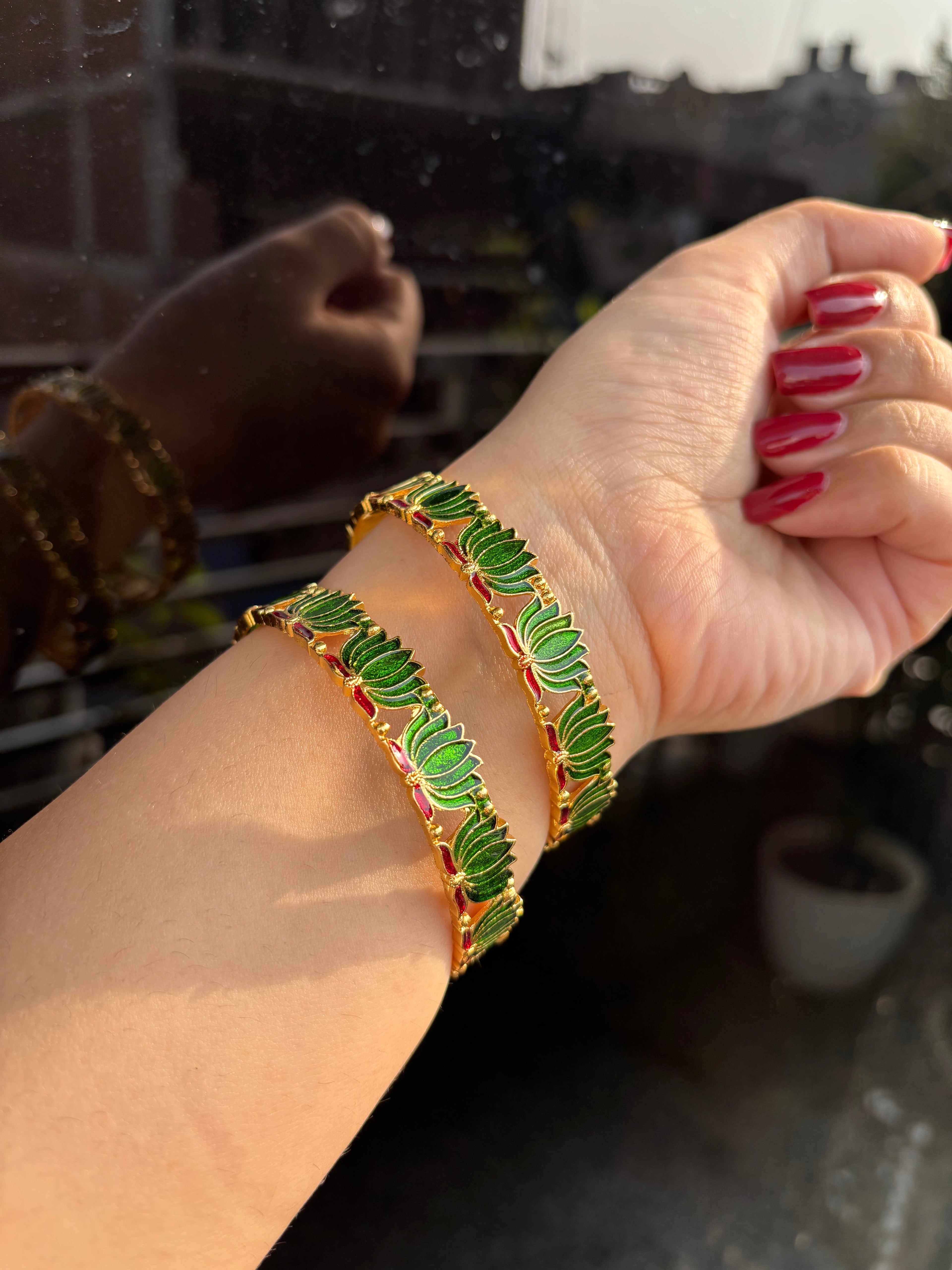 Lotus Bangles