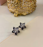 Flower American Diamond Studs