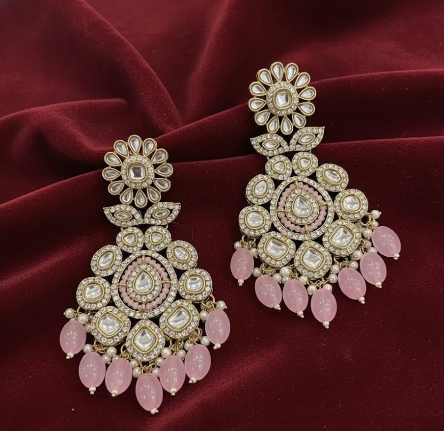 Barbie Pink Victorian Earrings