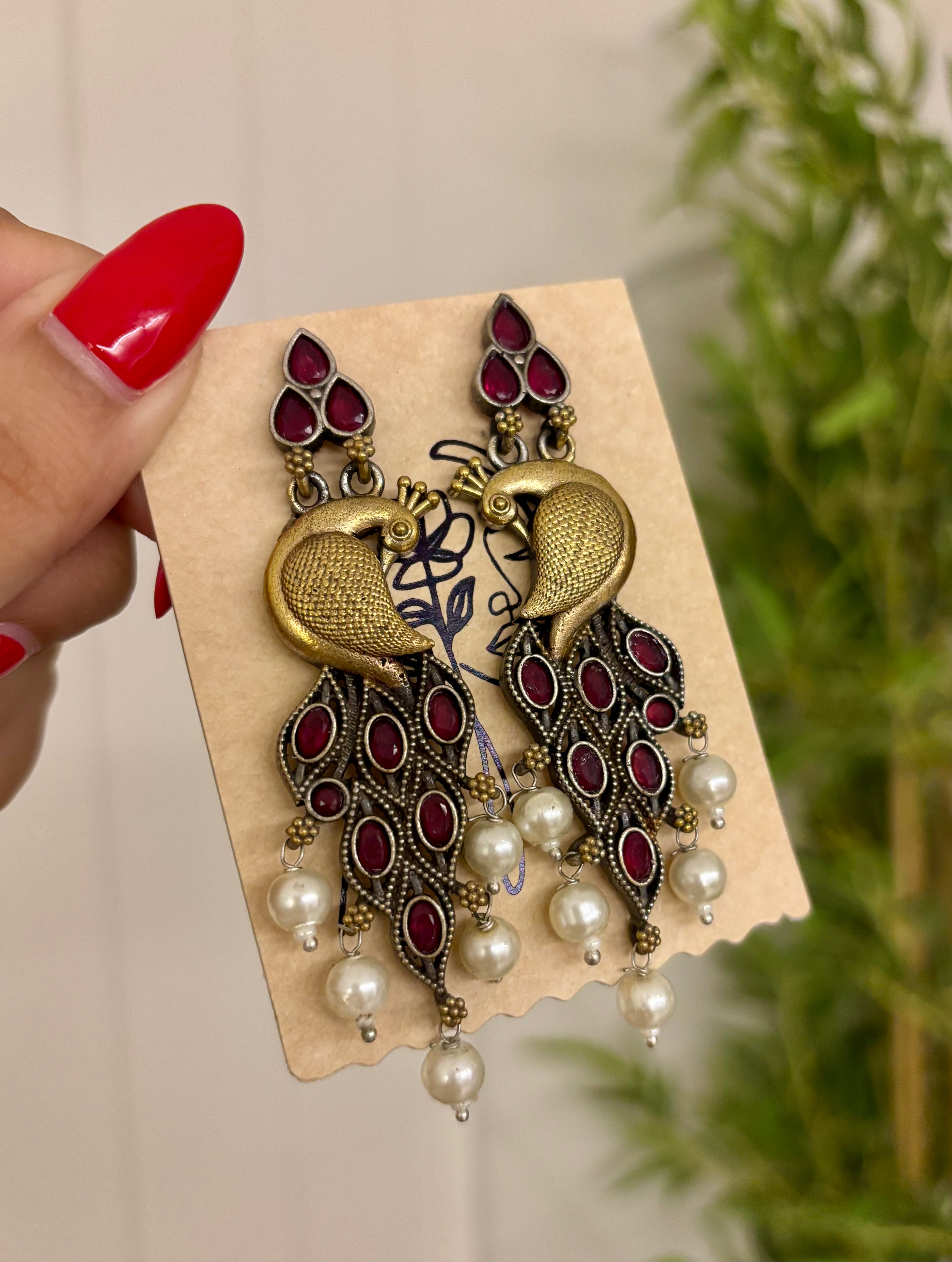 Brass Earrings