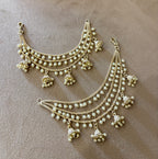 High Quality Designer Side Layer Earchain With Jhumki Touch