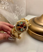 Victorian Navratan Brass Premium Adjustable Bracelet