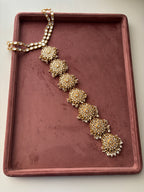 High Quality Designer Heavy Look Kundan Parandi Design-2