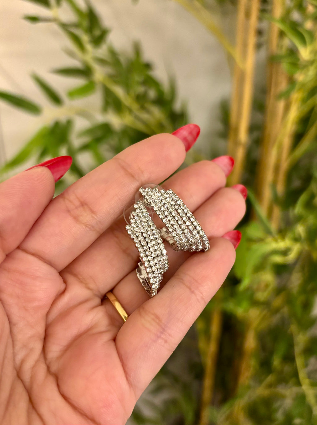 Meena Bling Earrings