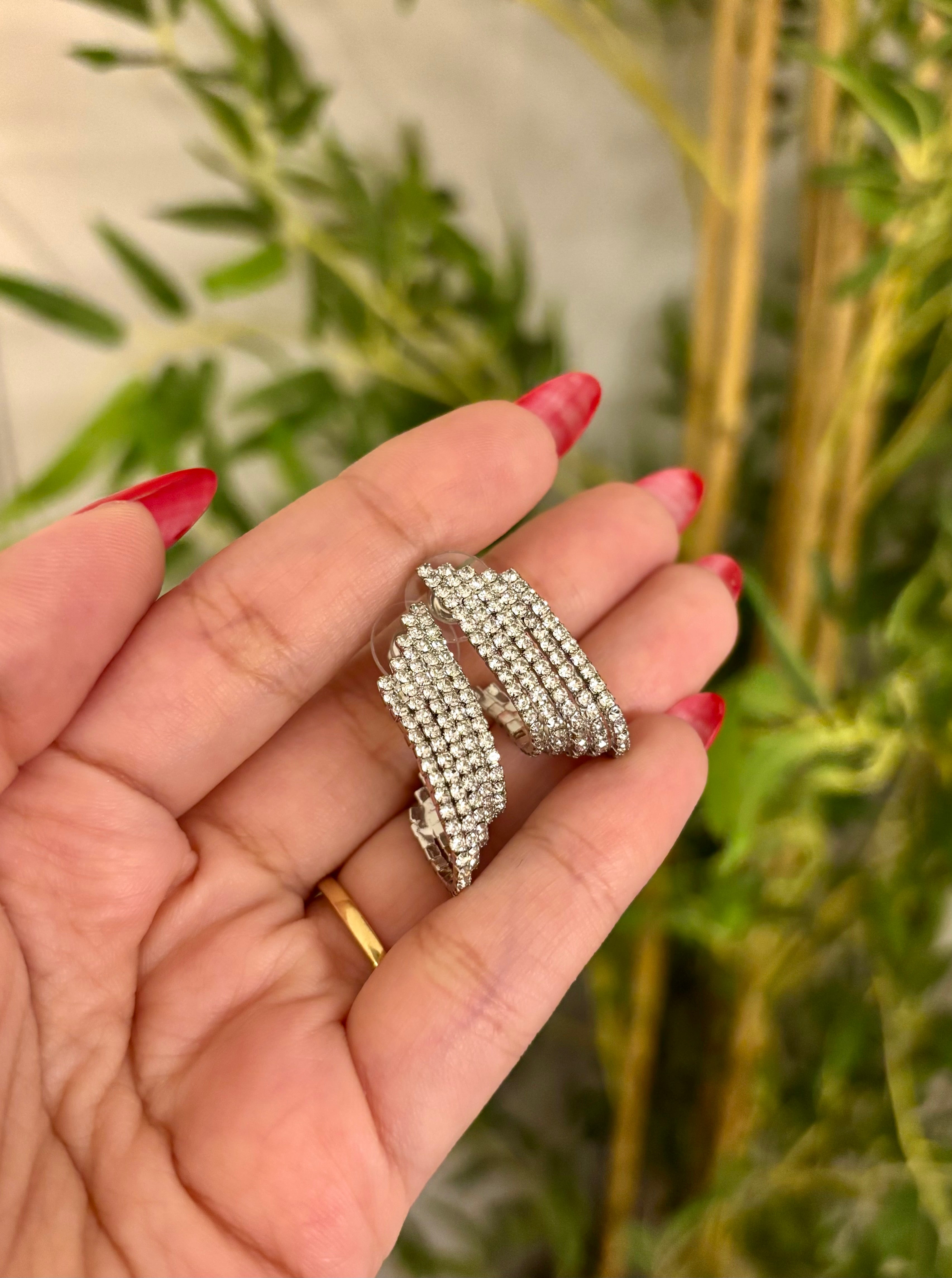 Meena Bling Earrings