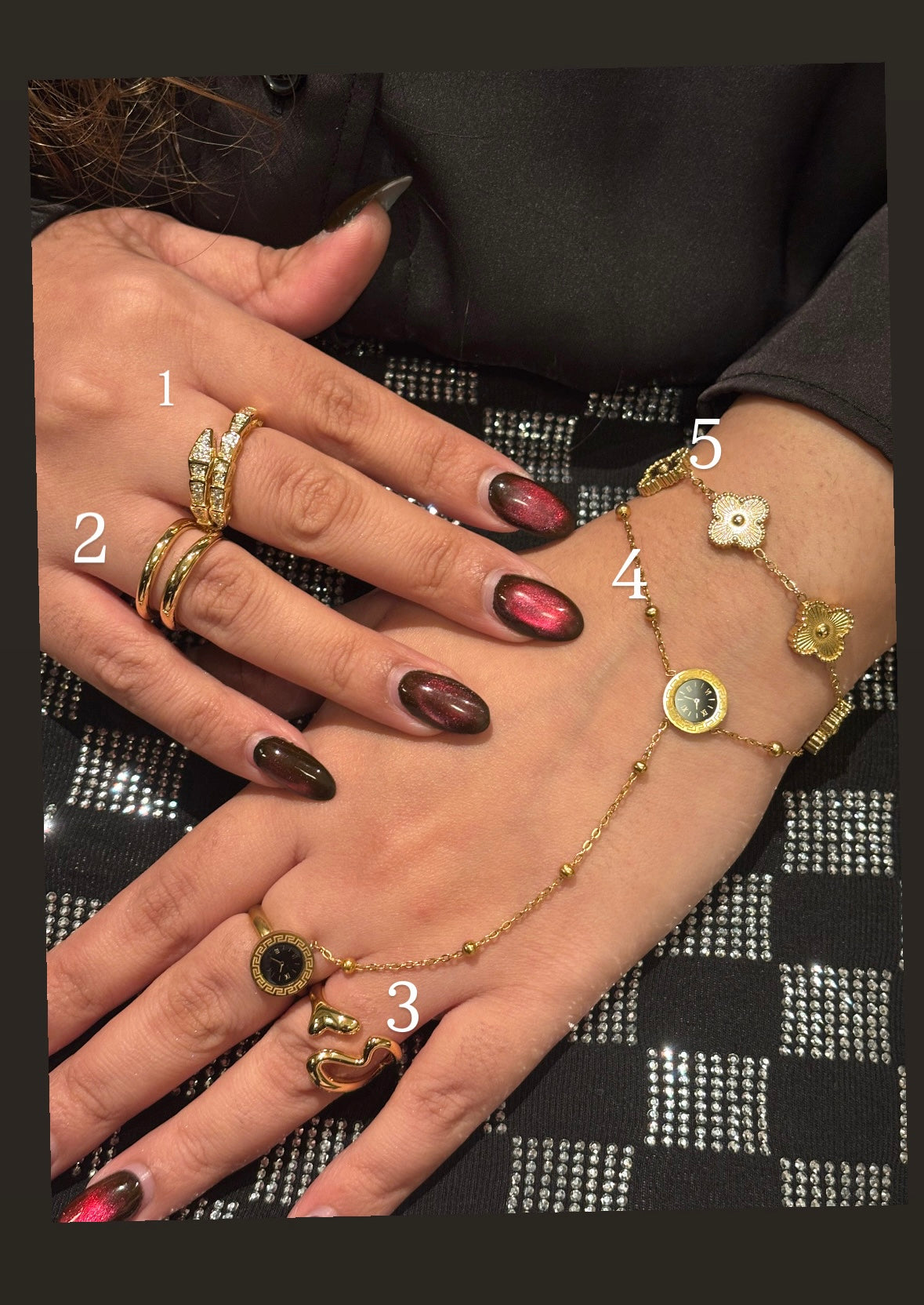 Black Hand Stack