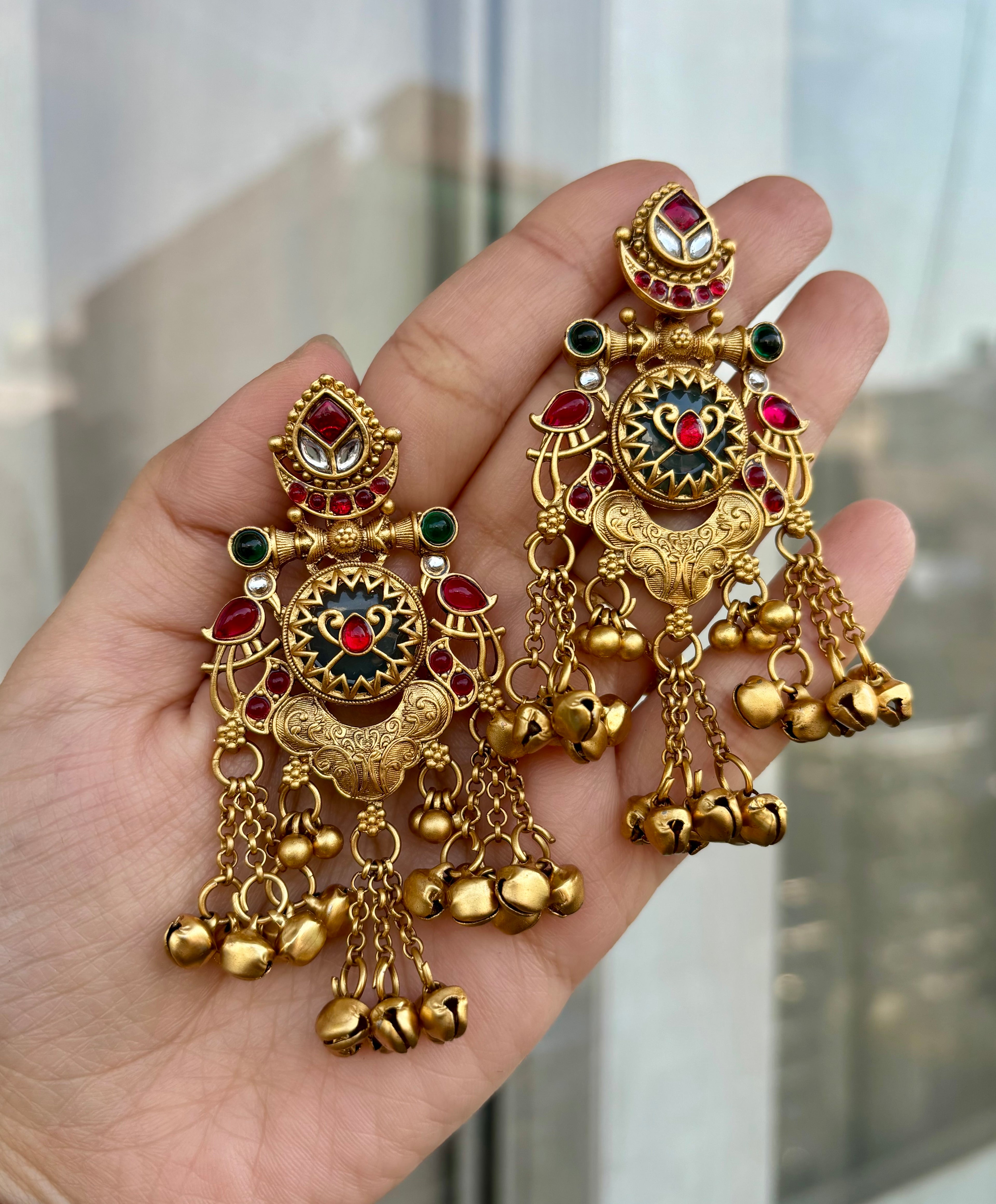 High Quality Designer Kashmiri Earrings