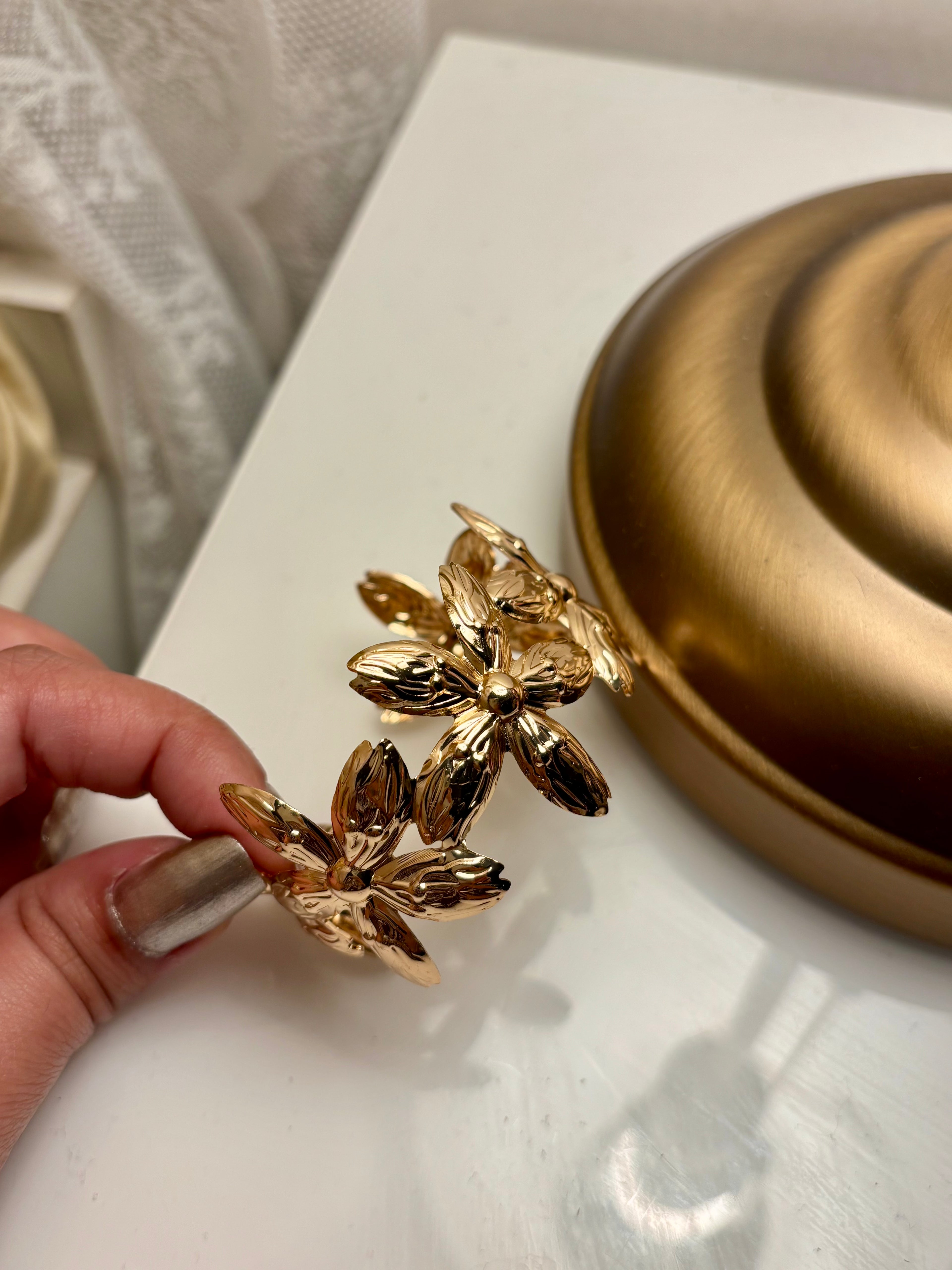 Daisy Adjustable Bracelet