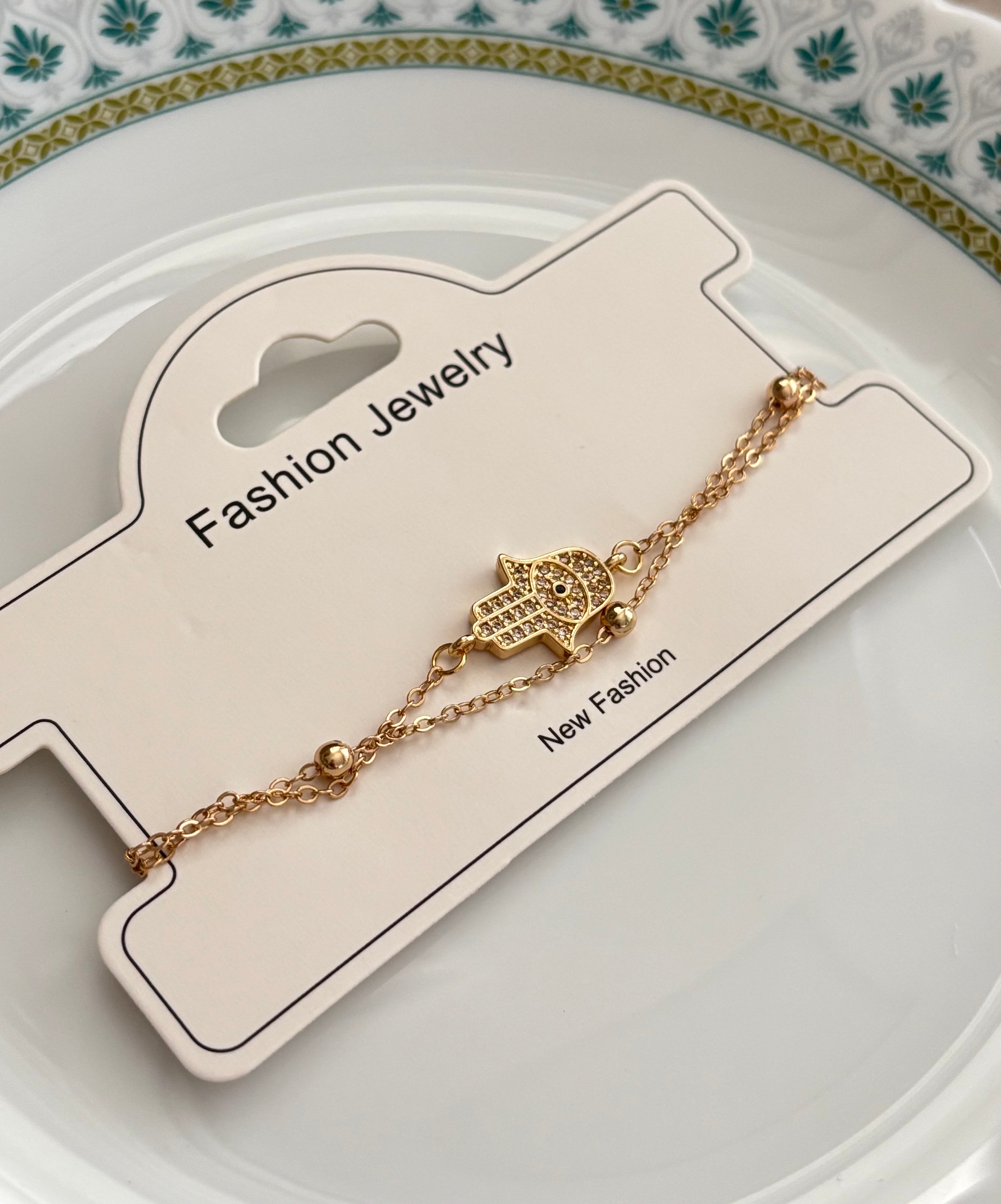 The Evil Eye Adjustable Bracelet