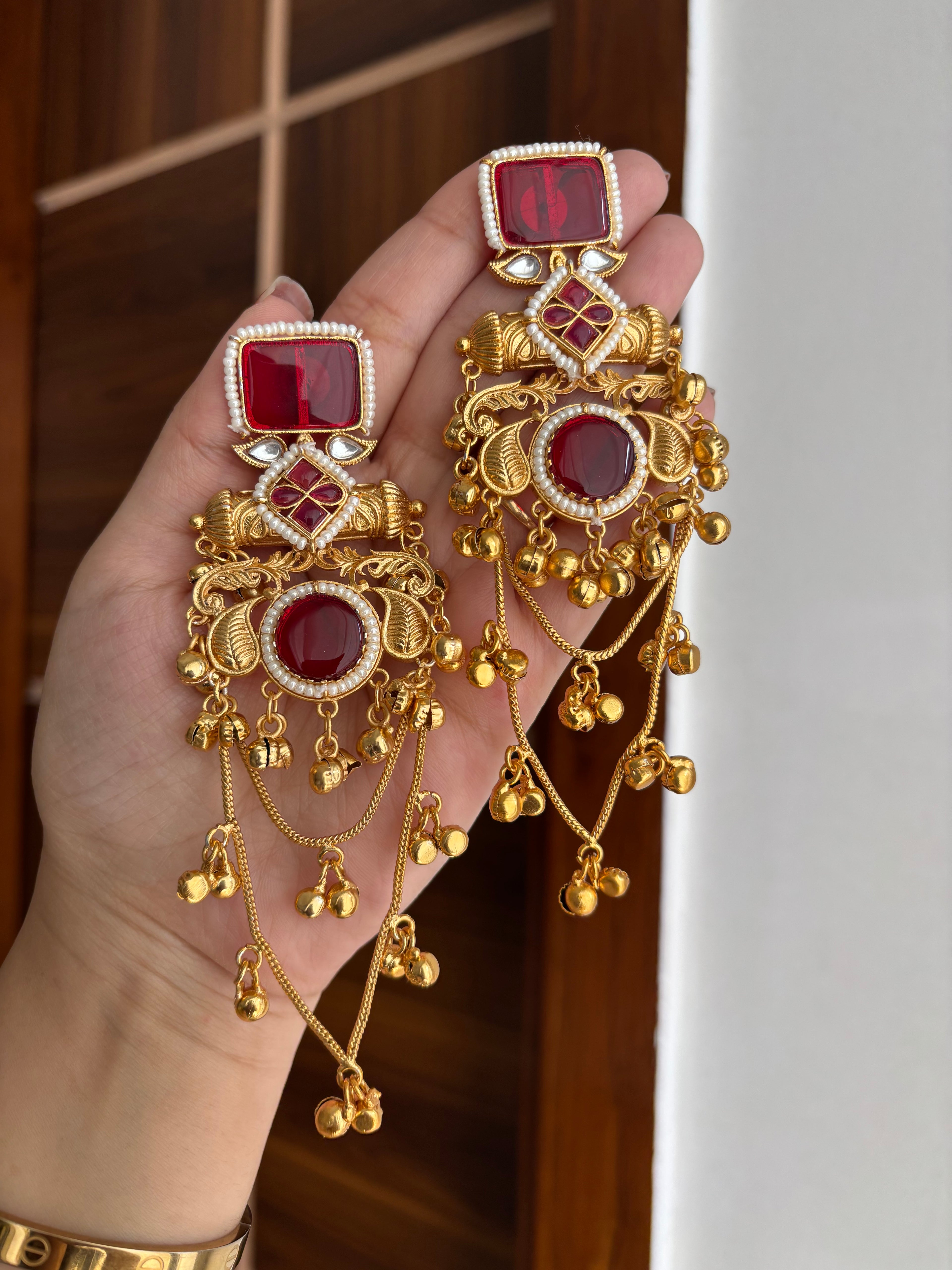 Sejal Kasmiri Earrings