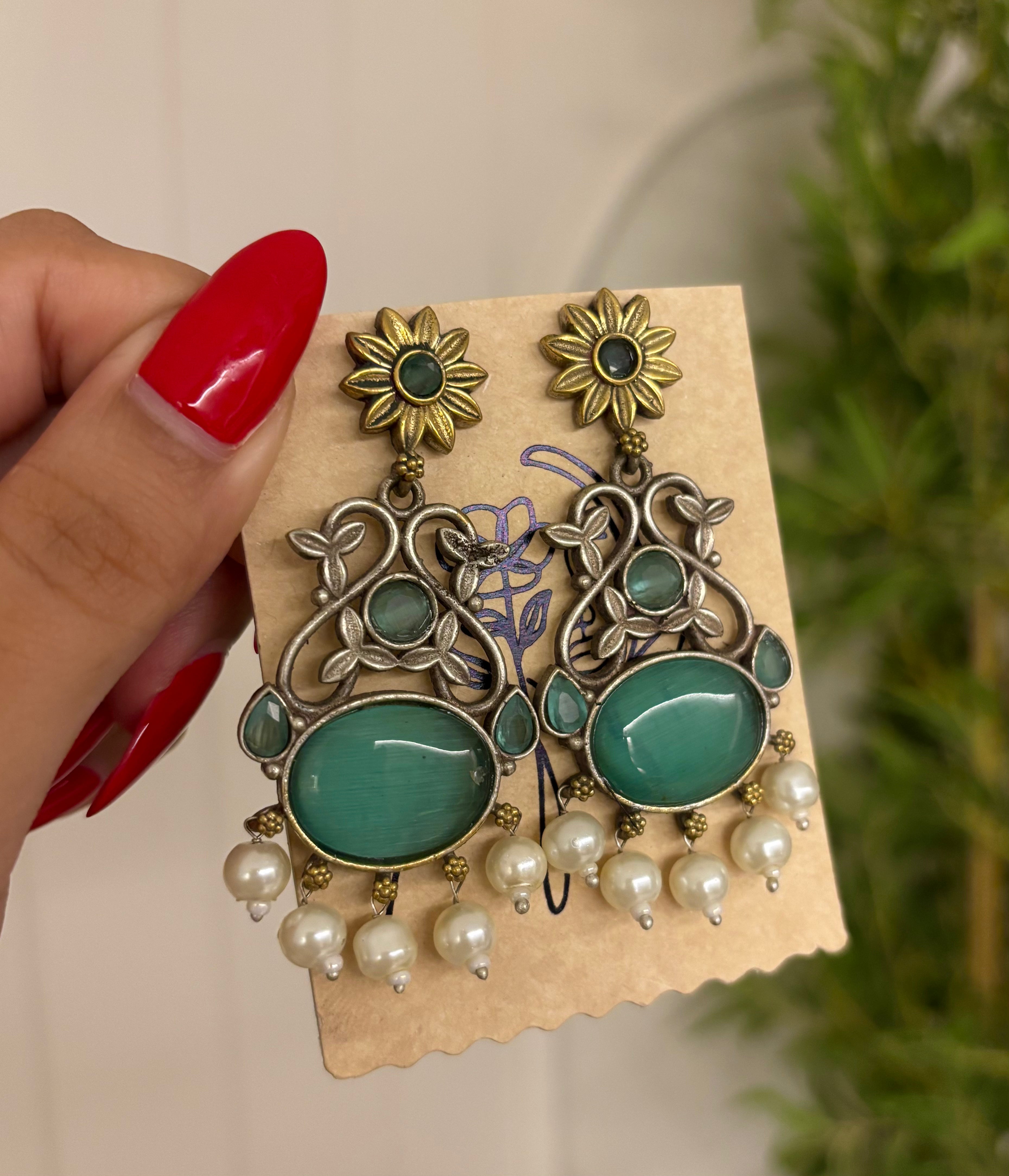 Brass Earrings