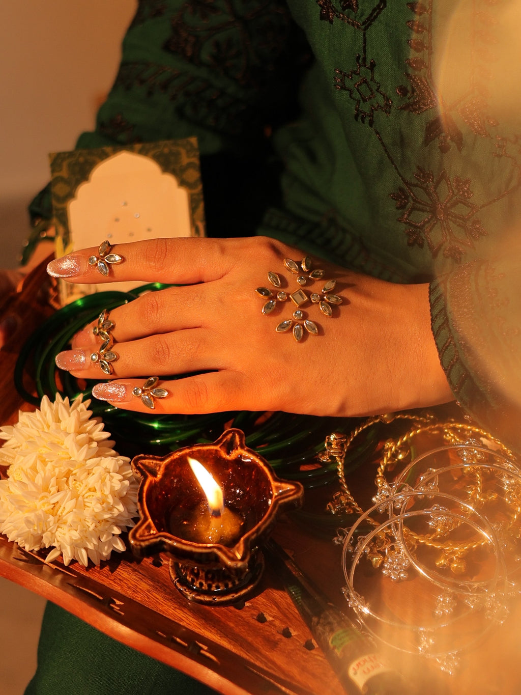 Kundan Mehandi 🤩