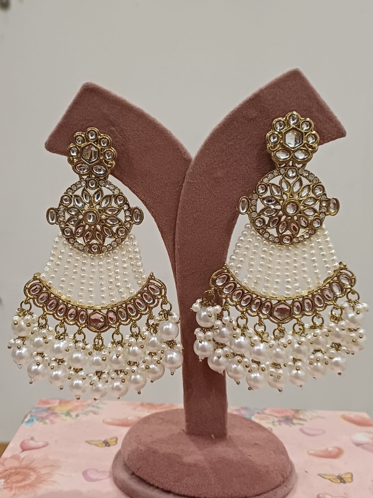 Moti Mughal Earrings