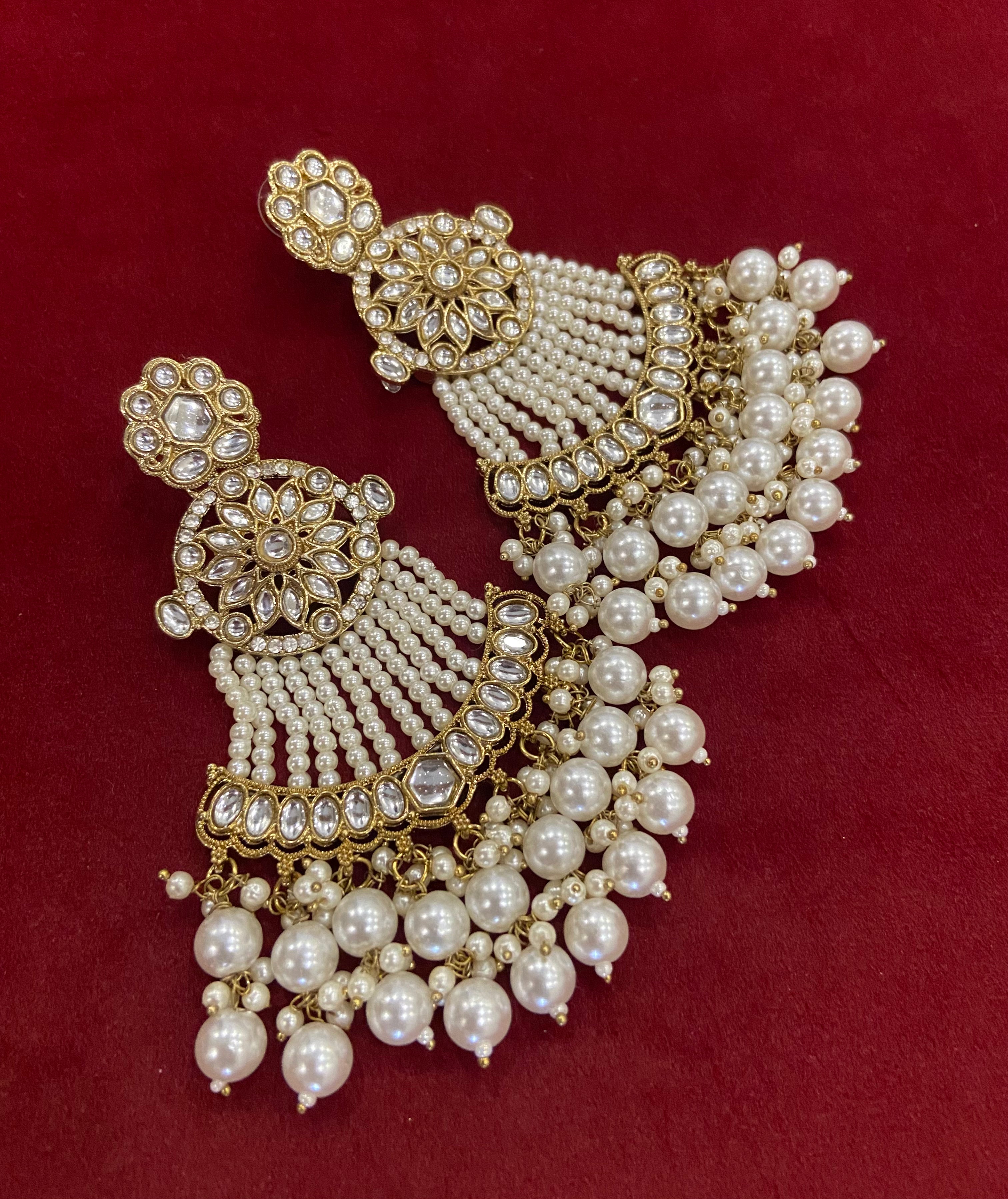 Moti Mughal Earrings