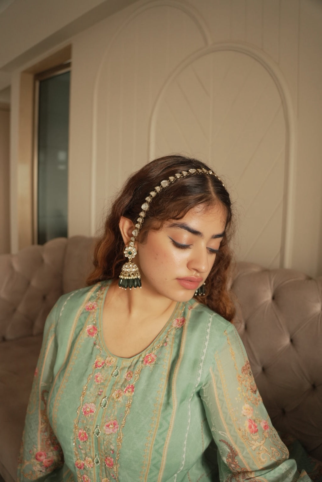 Royal Princess Designer Jhumkas ✨