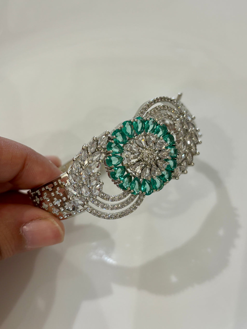 Forest Fairy American Diamond Openable Bracelet