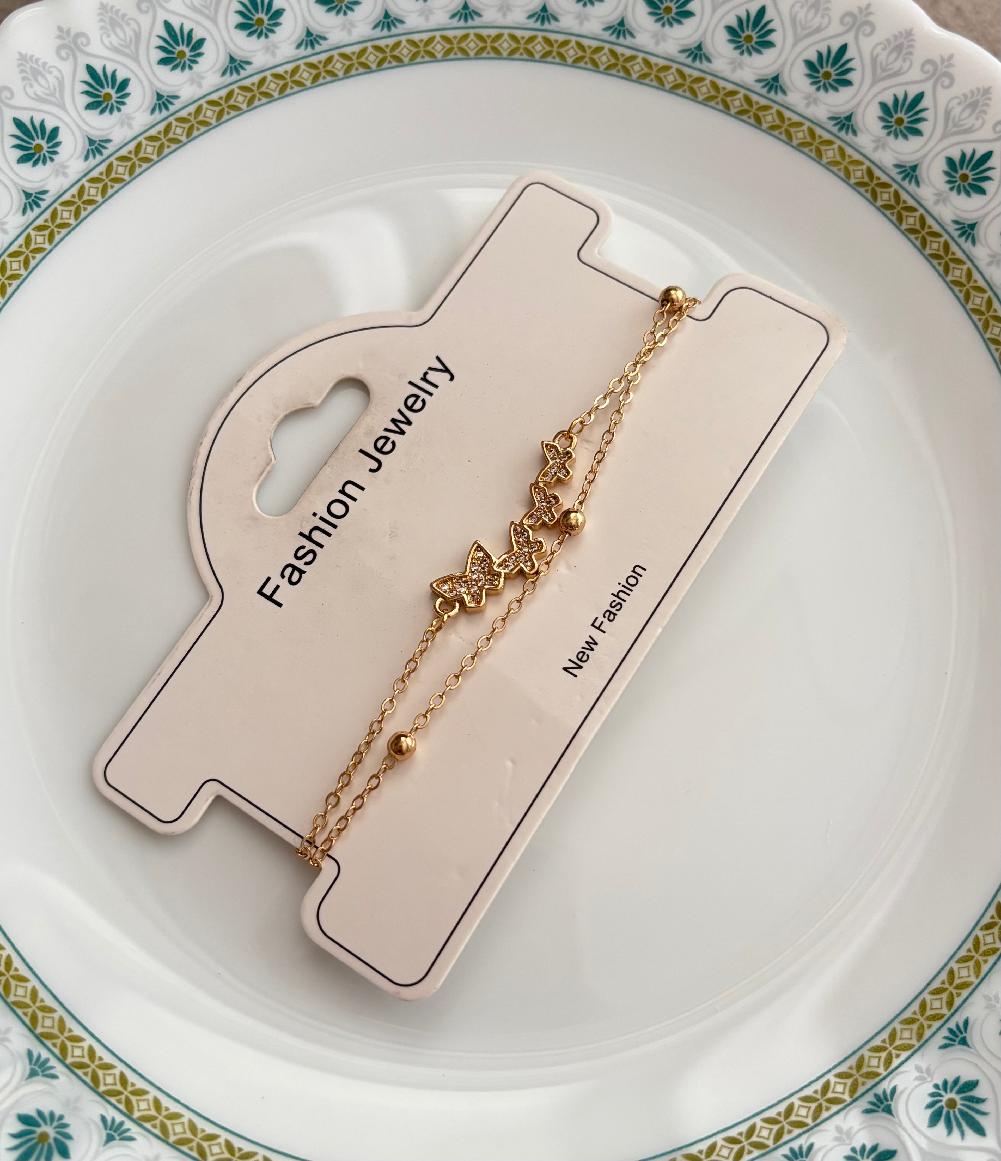 The Butterfly Adjustable Bracelet