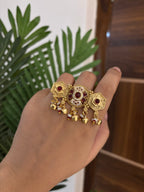 Ruby Heritage Adjustable Designer Ring