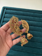 Full Ears Covered Brass Earcuff