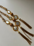Almond Mirror Cut Parandi