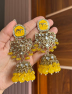 Sabya Inspired Jhumkas