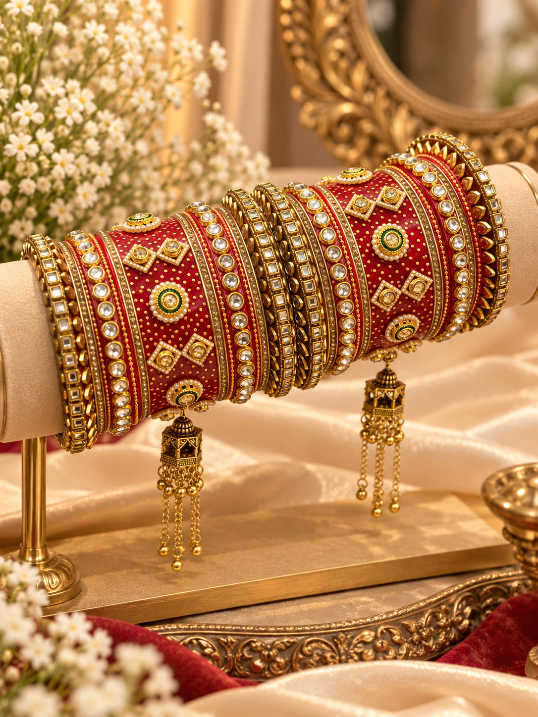 Karwachauth Special Bangle Set✨