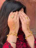 Sunflower Adjustable Hathphool ( Pair )