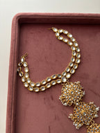 High Quality Designer Heavy Look Kundan Parandi Design-2