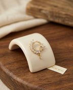 American Diamond Press On Nose Ring