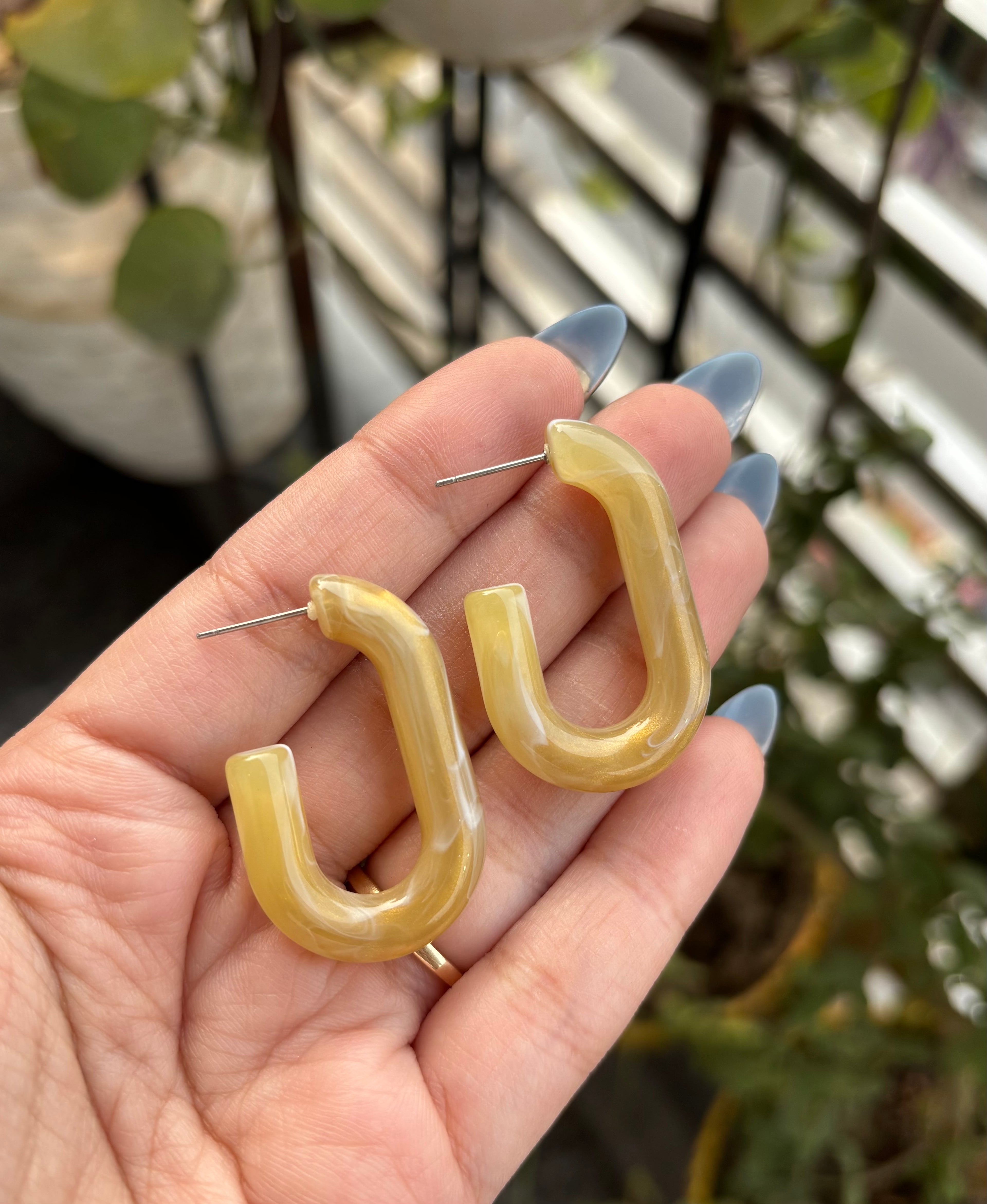 Carmel Loops Earrings