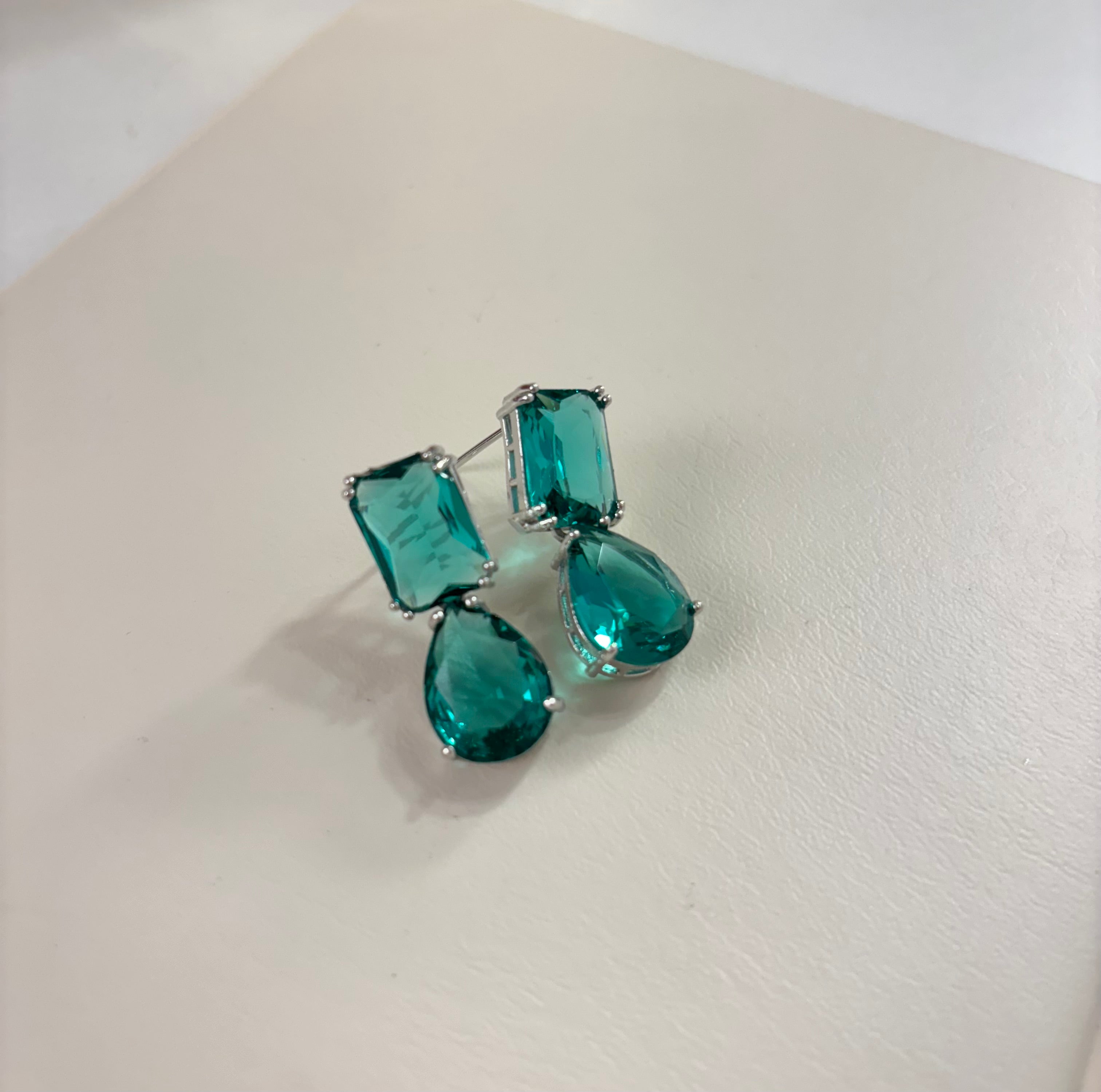 Drop Topez Earrings