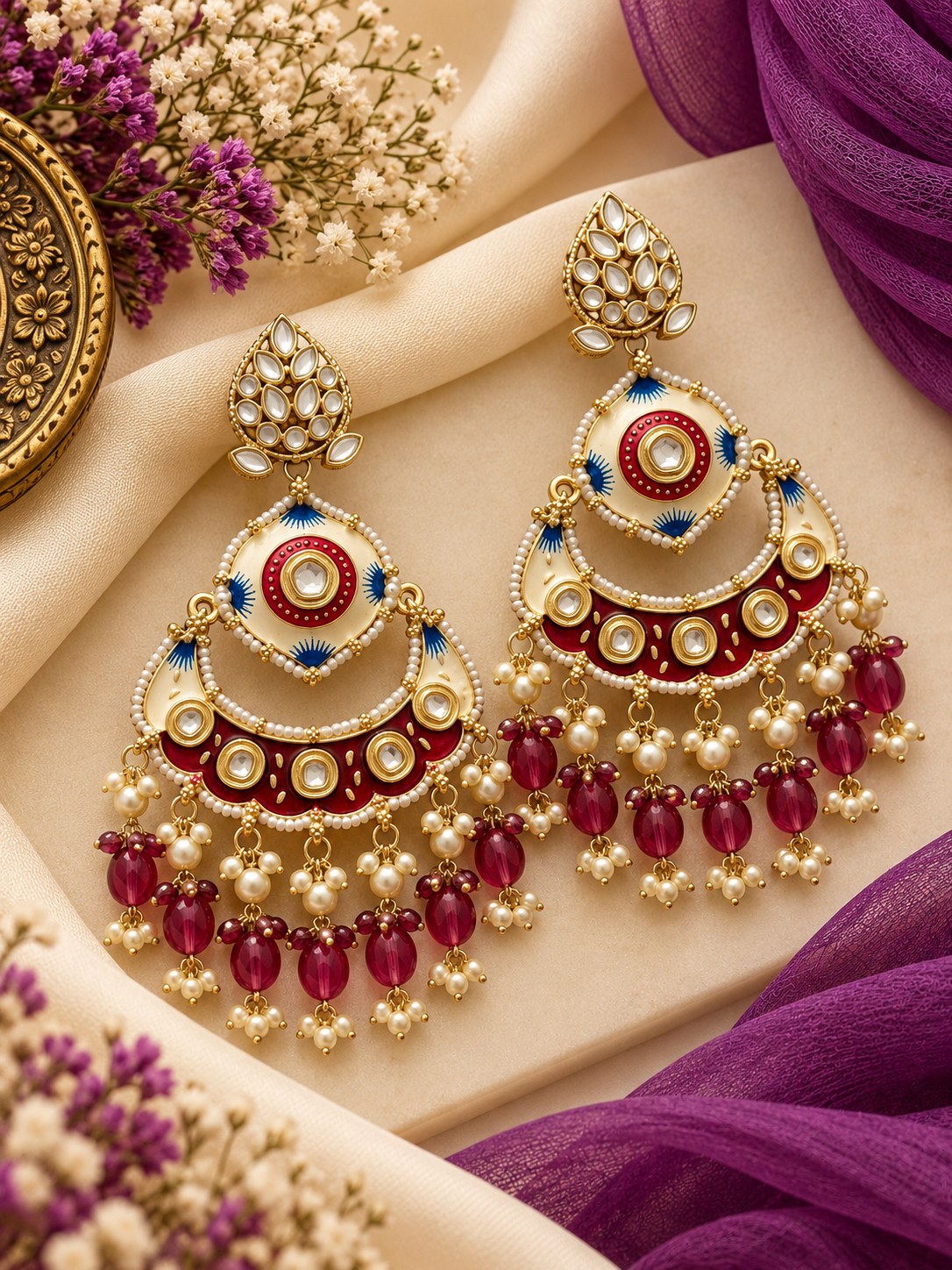 Earrings Design-148