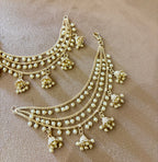 High Quality Designer Side Layer Earchain With Jhumki Touch