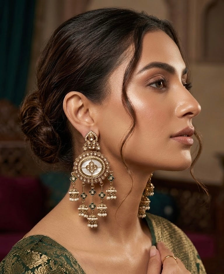 Ashleen Designer Statement Earrings