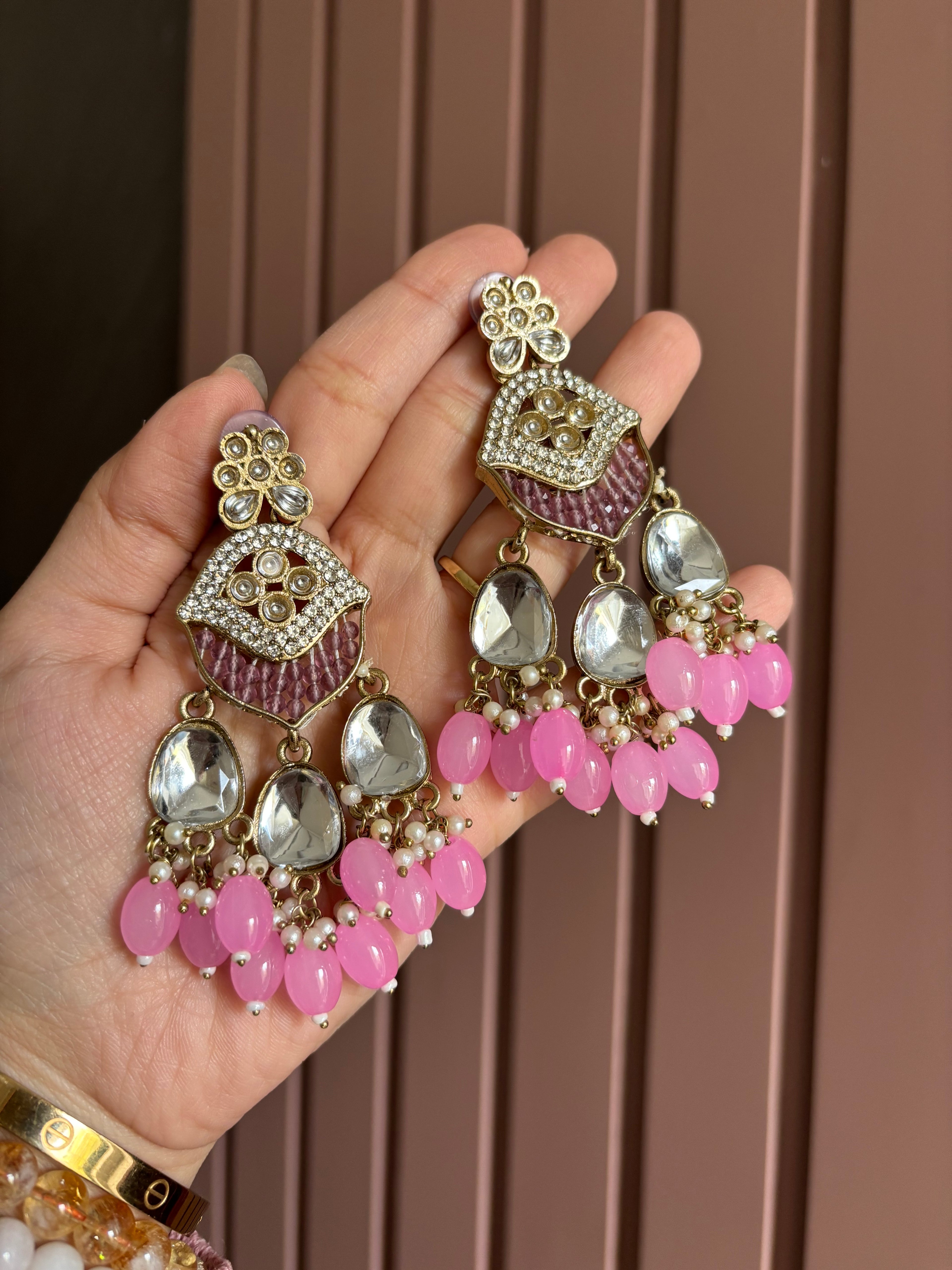 Baby Pink Earrings