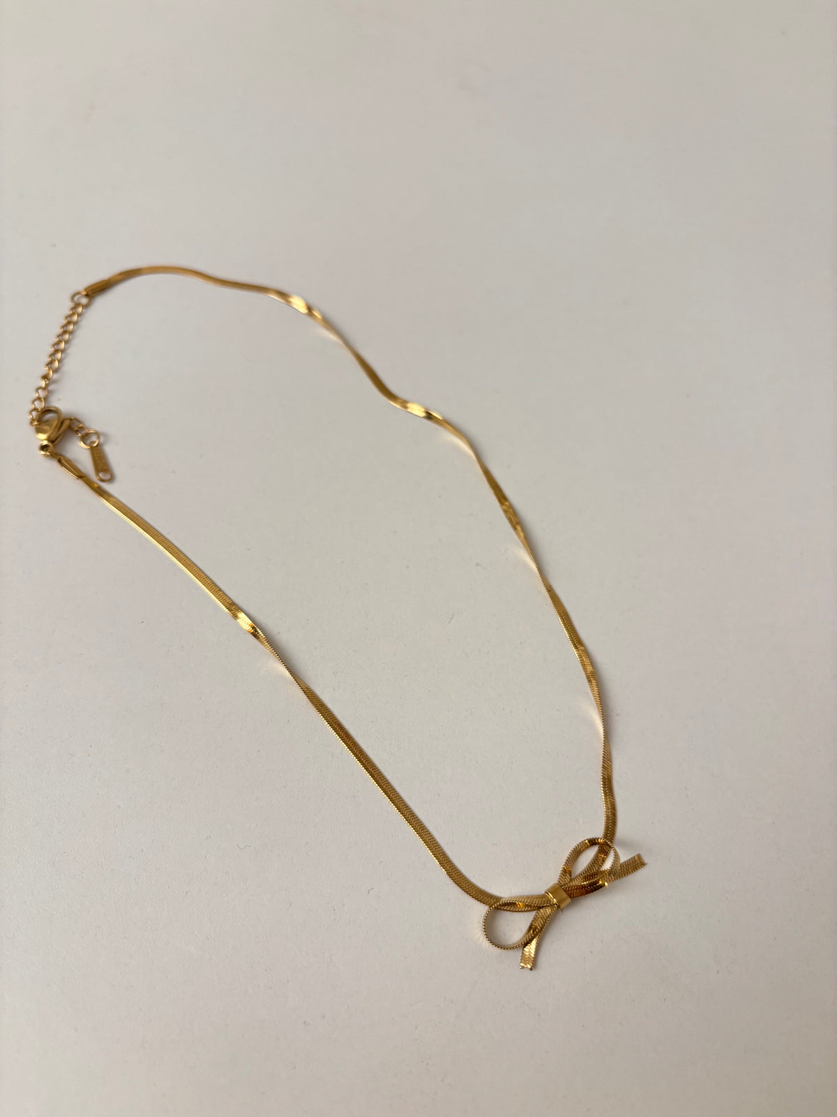 Knot Neckchain Anti Tarnish