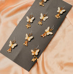Ivory Pearly Butterflies 🦋 (8 pcs in 1 Set)