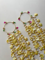 Yellow Carnival Kaleera Pair