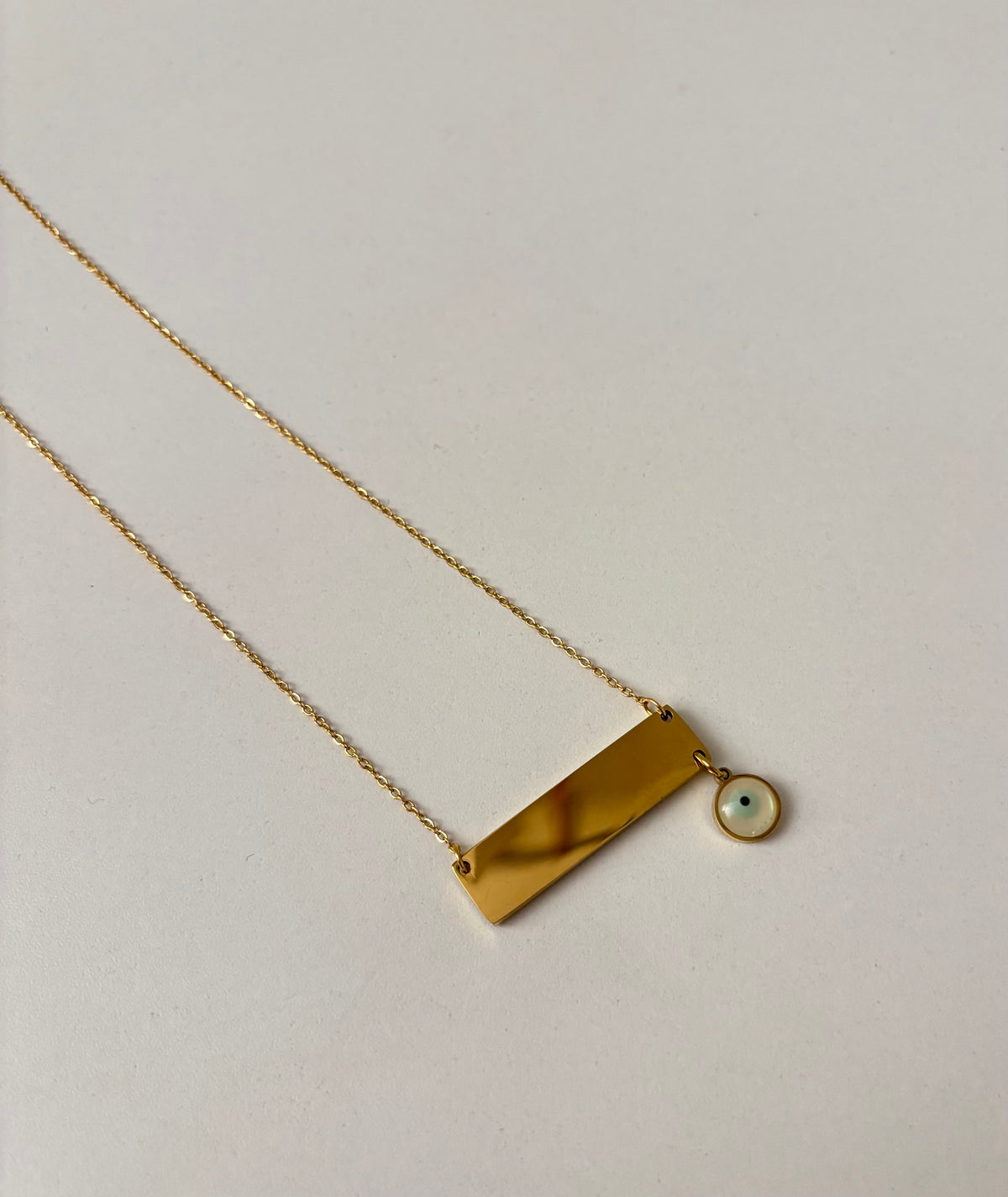 Evil Eye Neckchain Anti Tarnish