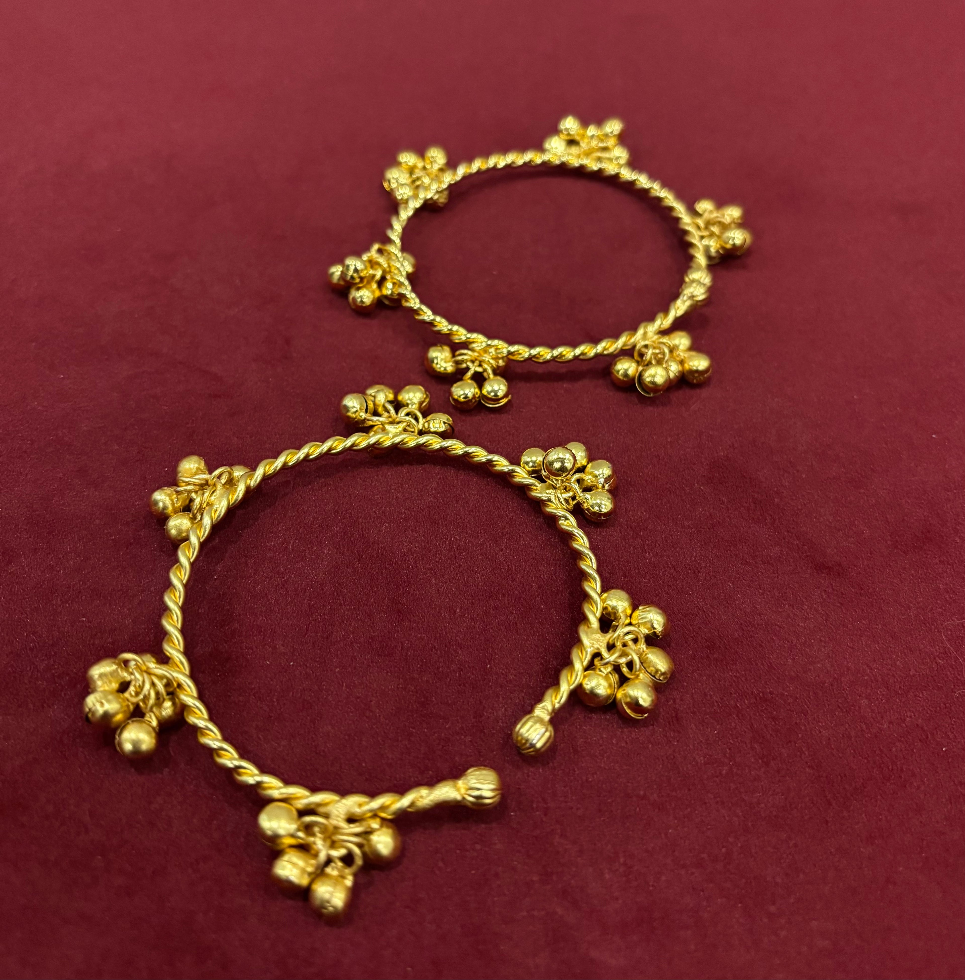 Ghungroo Openable Bangles