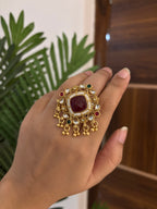 Sakshi Heritage Adjustable Ring