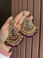 High Quality Designer Meenakari Earrings