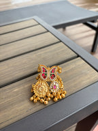 Butterfly Adjustable Brass Showstopper Ring