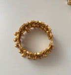 Green Ghungroo Adjustable Bracelet