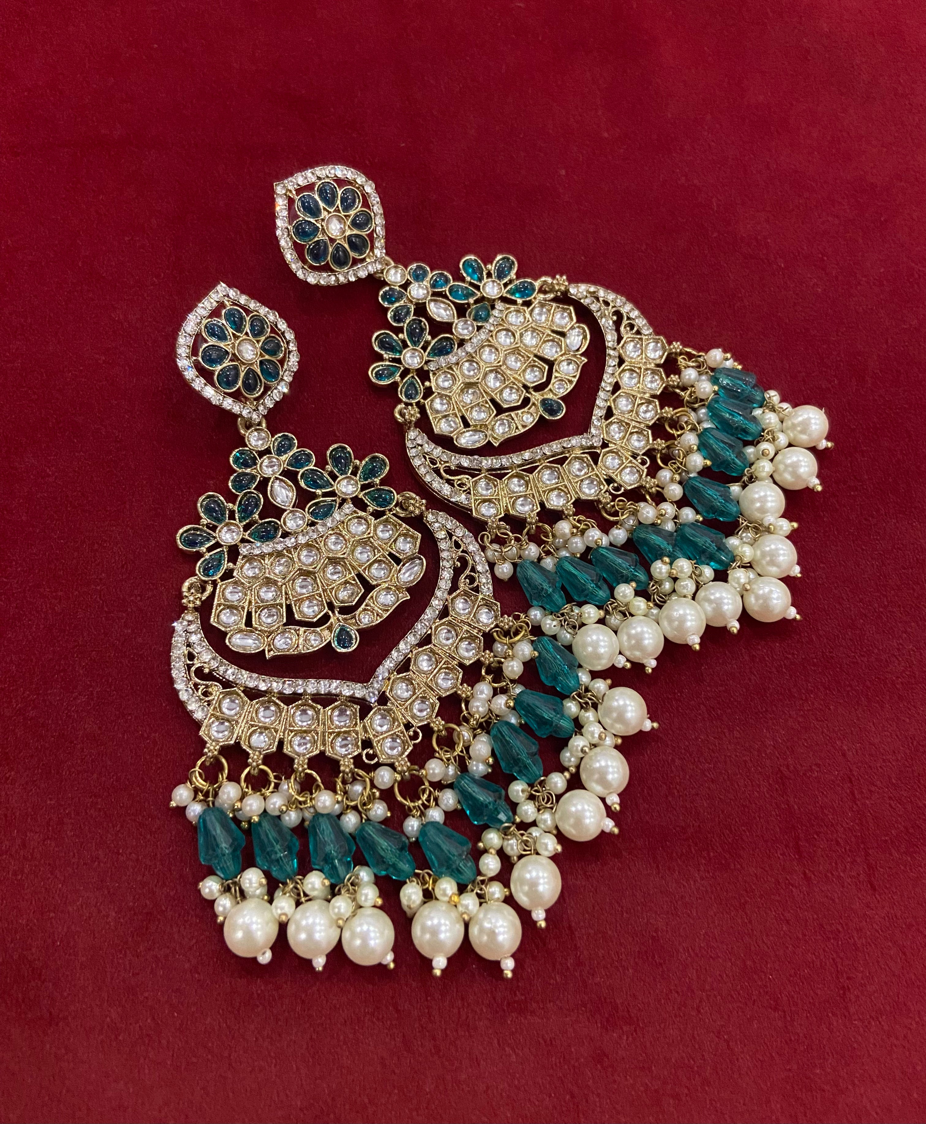 Daisy Long Earrings