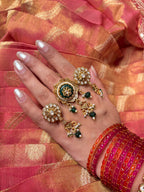 Showstopper Designer Adjustable Ring