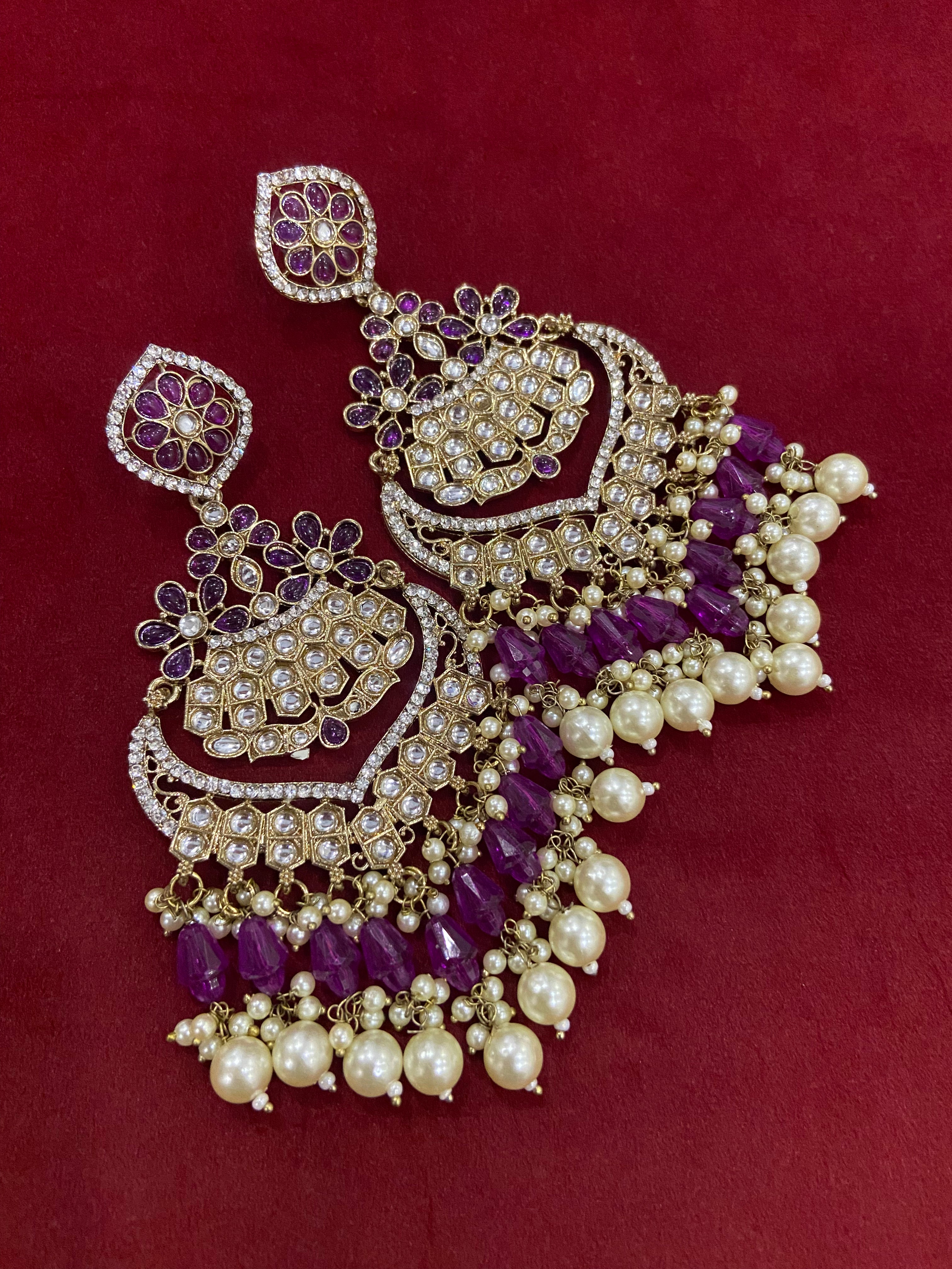 Daisy Long Earrings