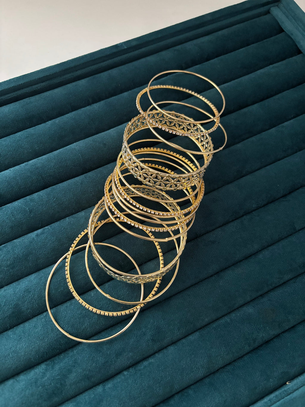 Golden Bangles